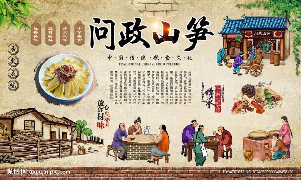 問政山筍