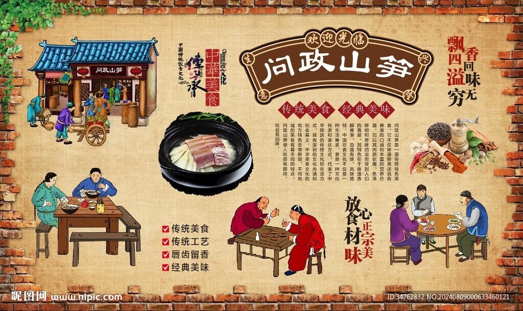 問政山筍