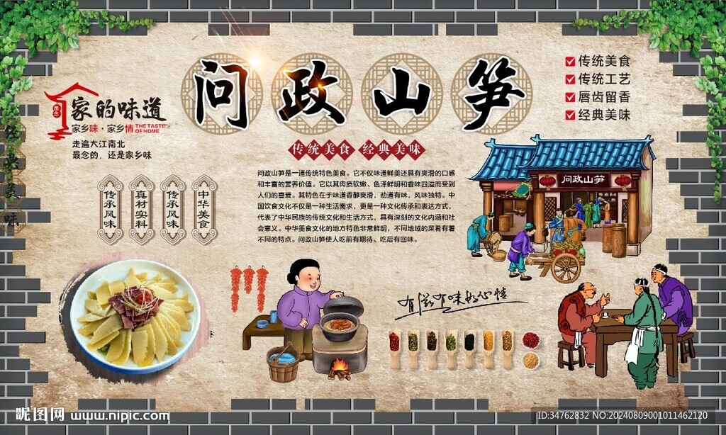 問政山筍 