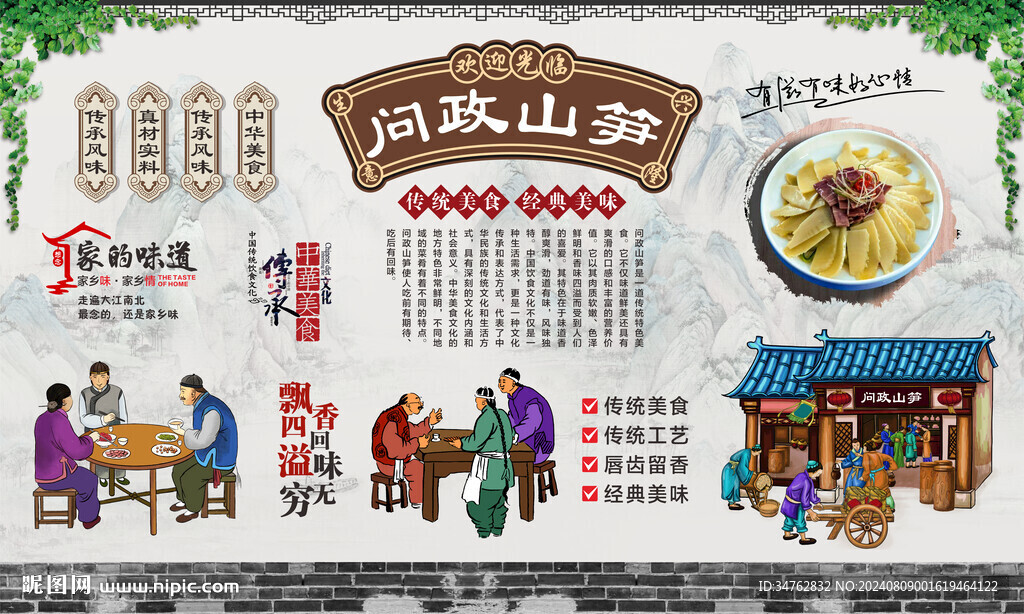 問政山筍 