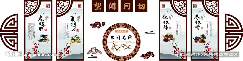 中醫文化墻