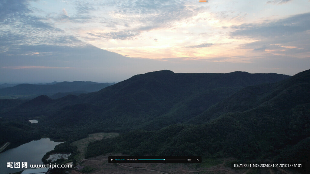4K高清山水