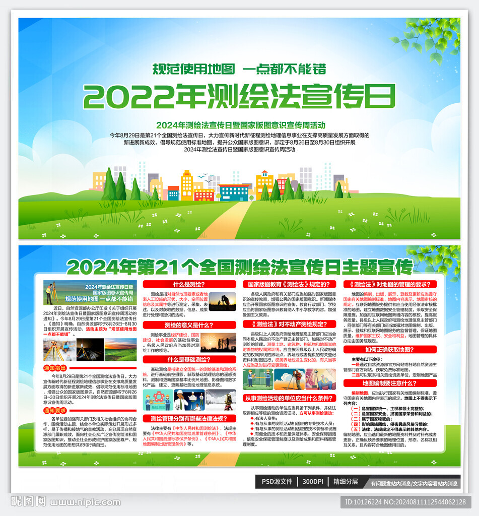2024年全國(guó)測(cè)繪法宣傳日