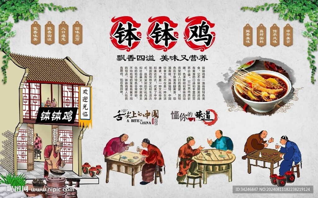 缽缽雞 