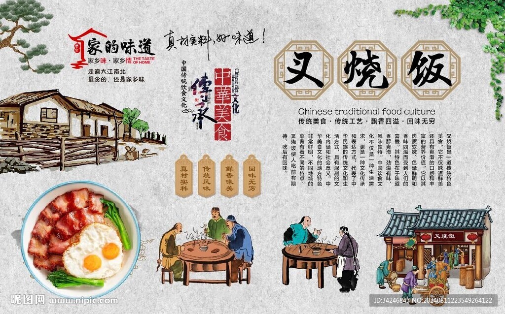 叉燒飯 