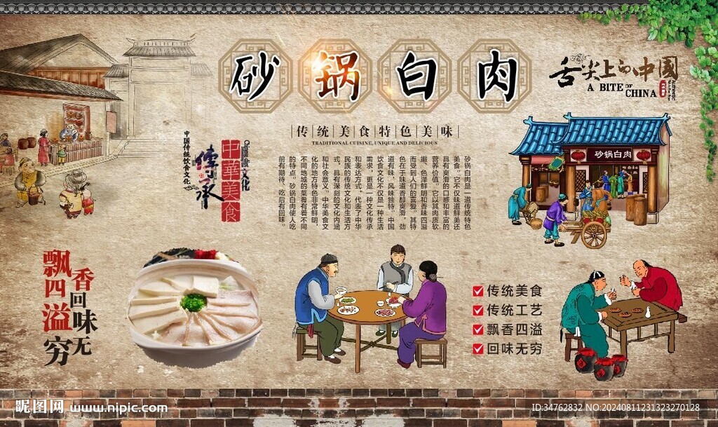 砂鍋白肉 