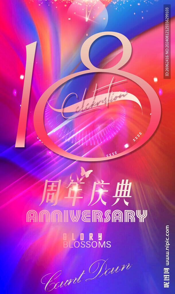 18周年