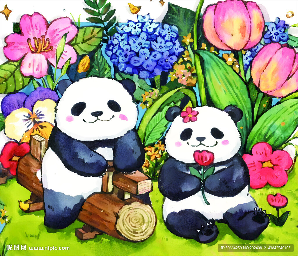 小熊貓字母