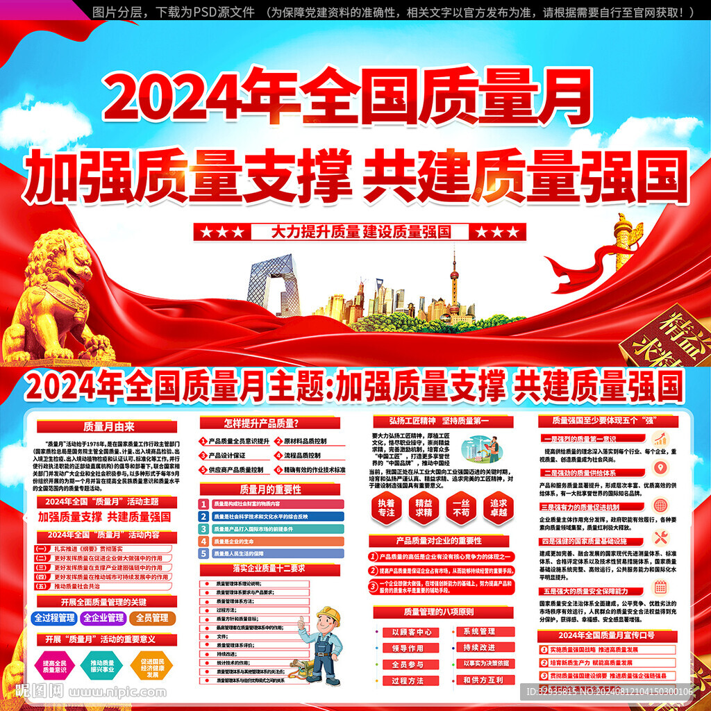 2024年全國質(zhì)量月