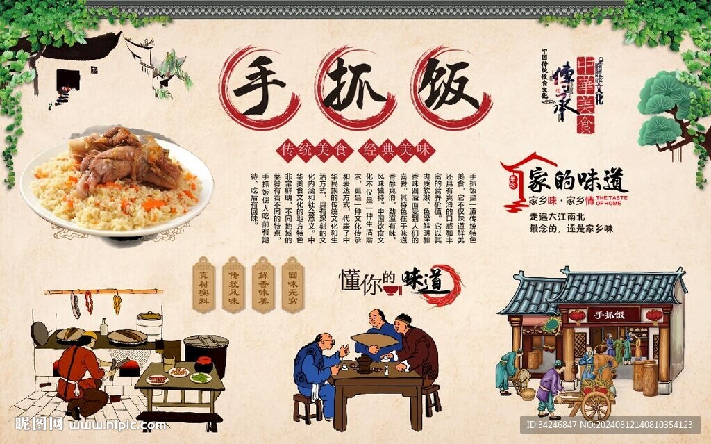 手抓飯