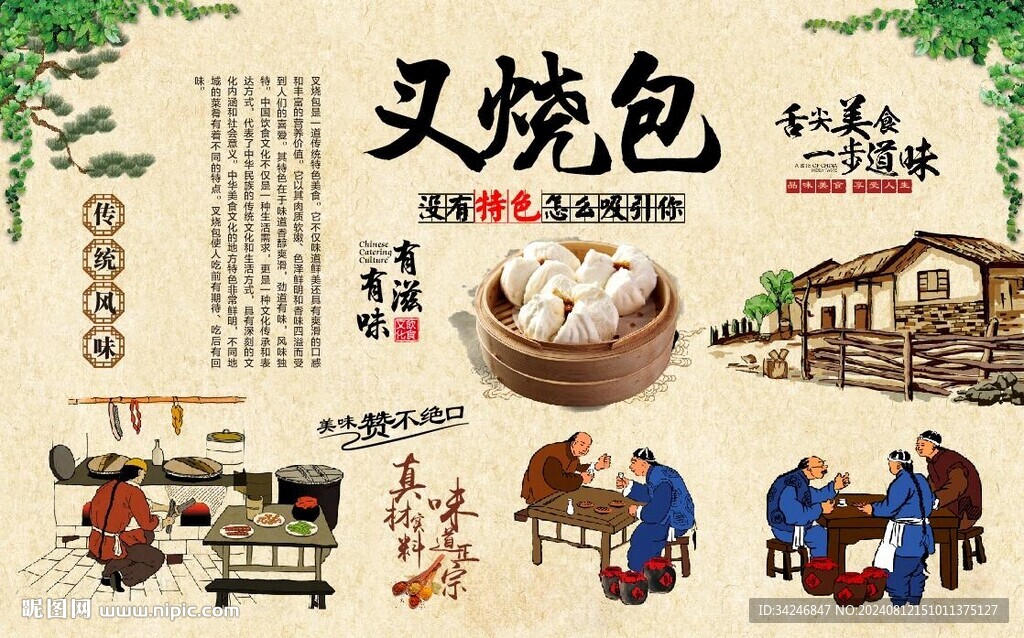 叉燒包 