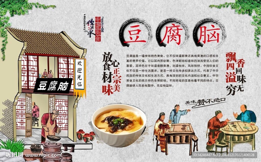 豆腐腦展板 