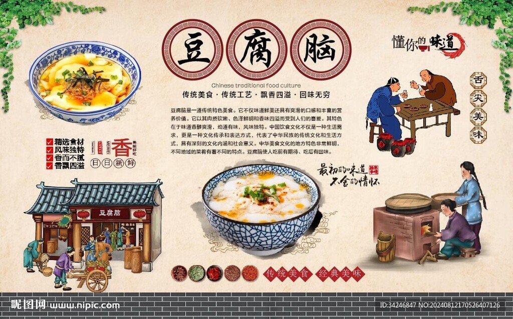 豆腐腦展板