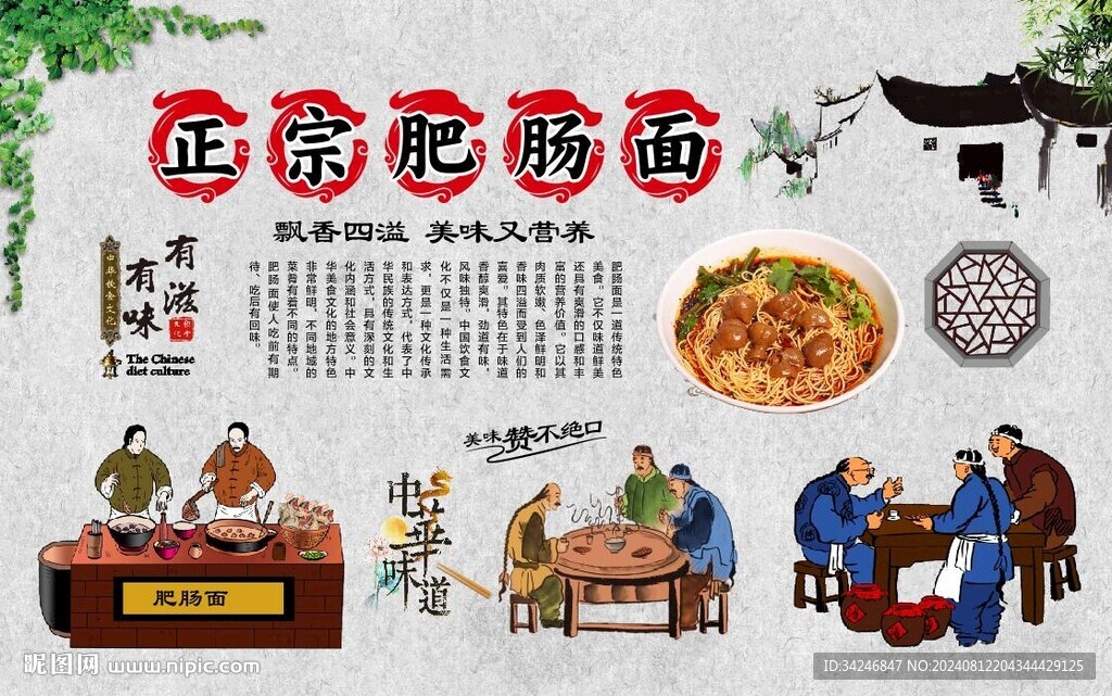 肥腸面
