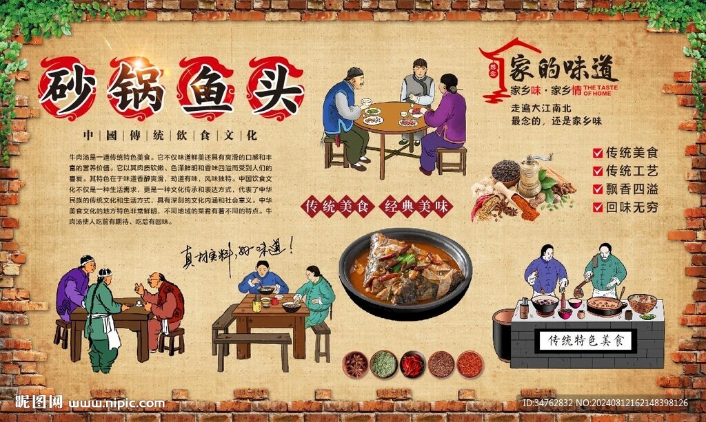 砂鍋魚頭