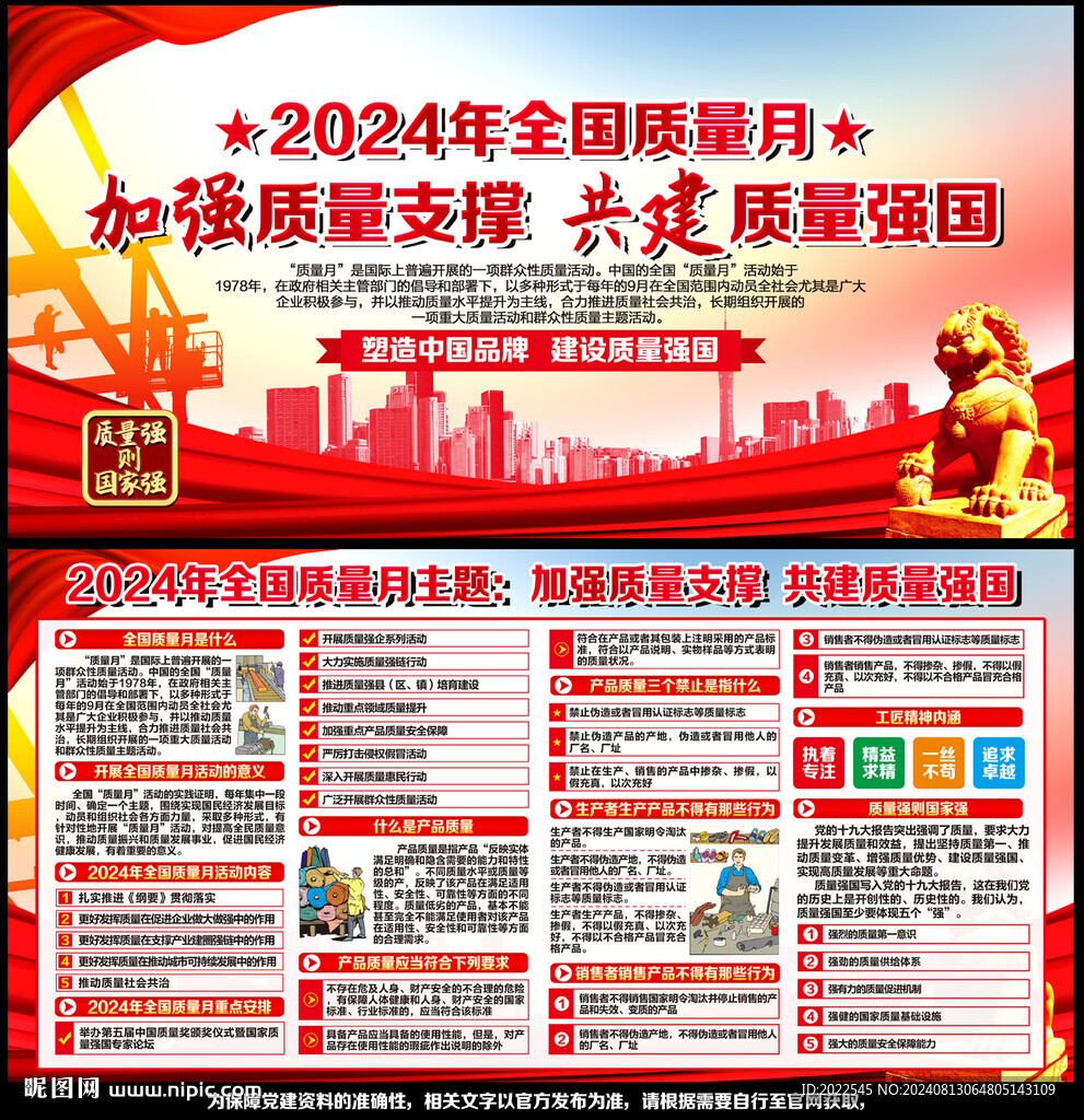 2024年全國(guó)質(zhì)量月