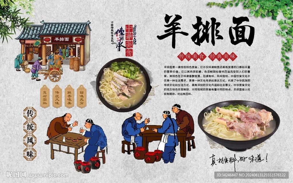 羊排面 