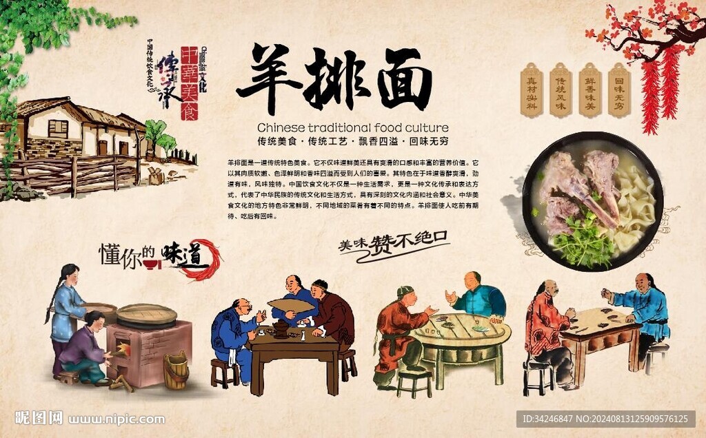 羊排面 