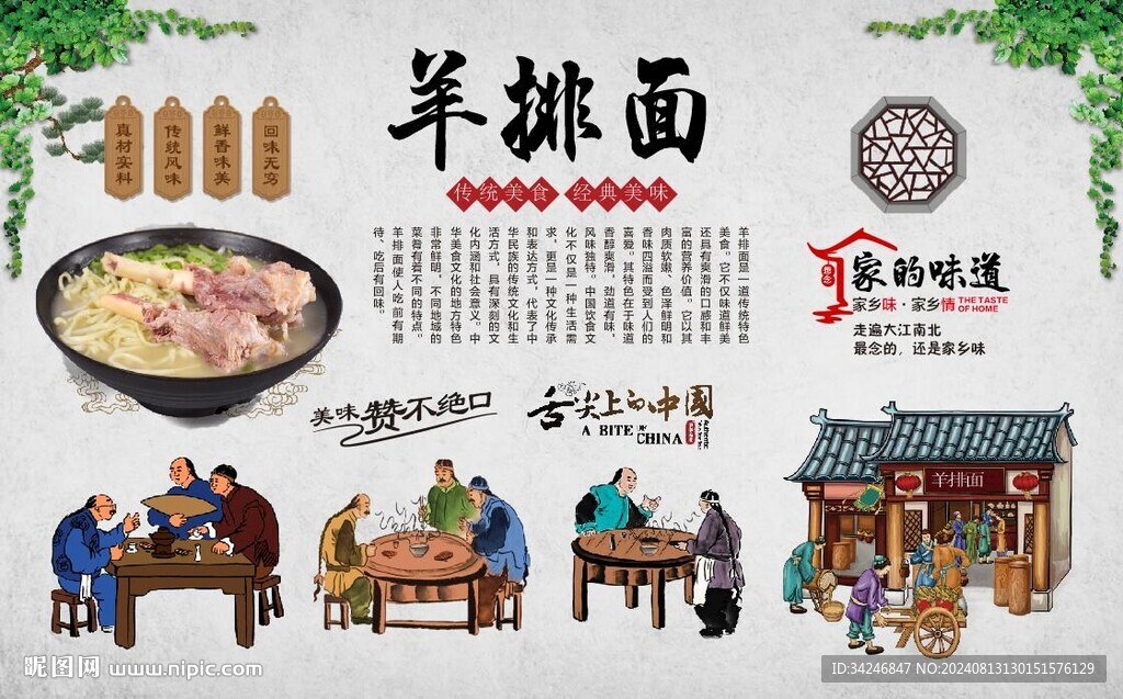 羊排面