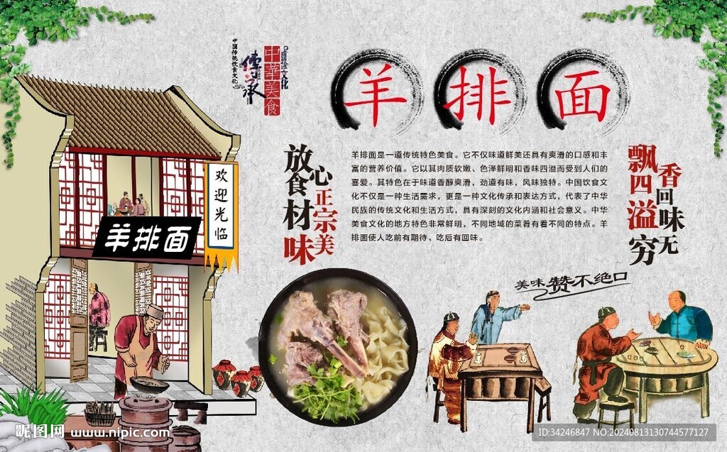 羊排面