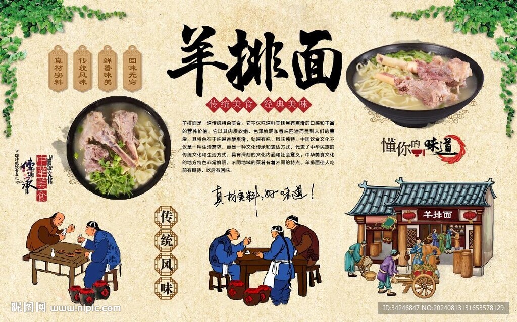 羊排面 