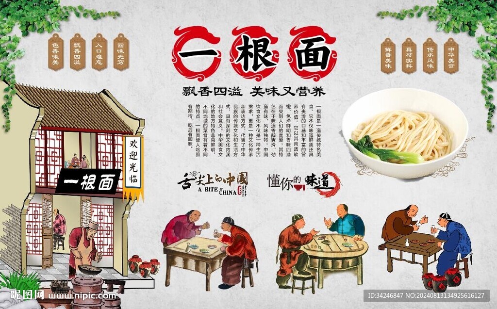 一根面