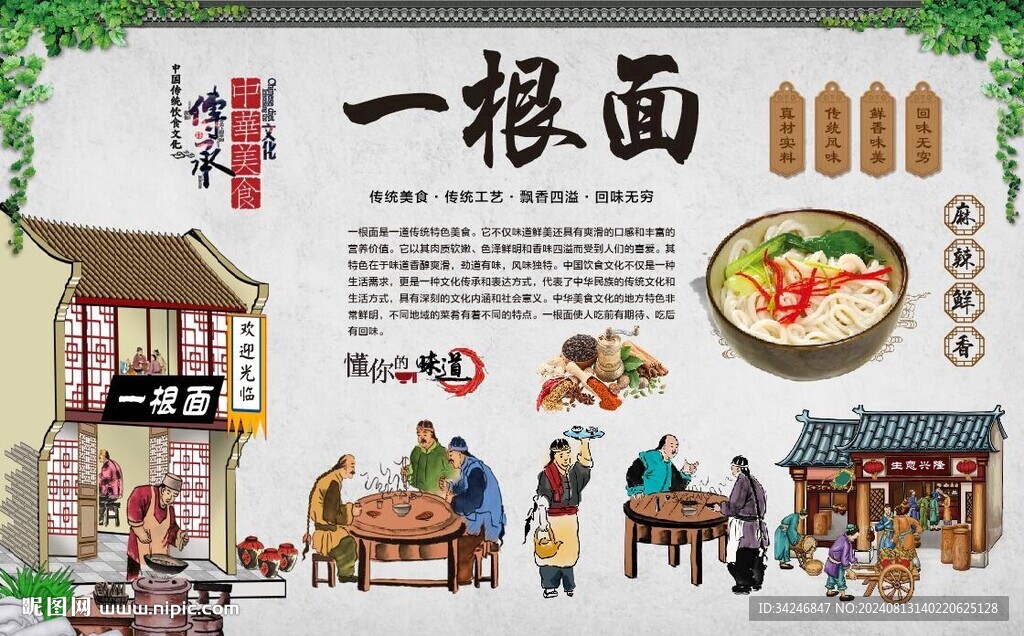 一根面