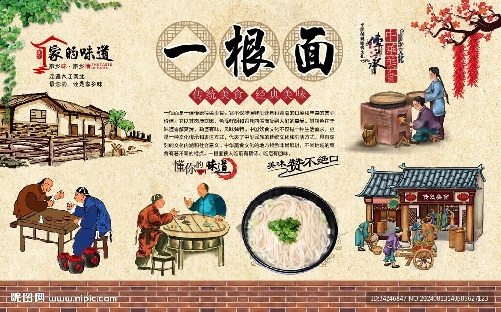 一根面