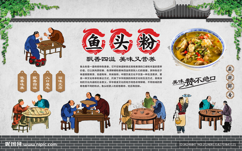 魚頭粉