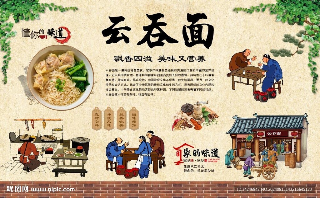 云吞面