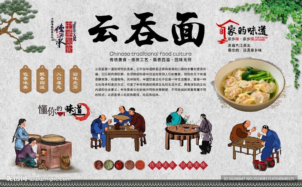 云吞面 
