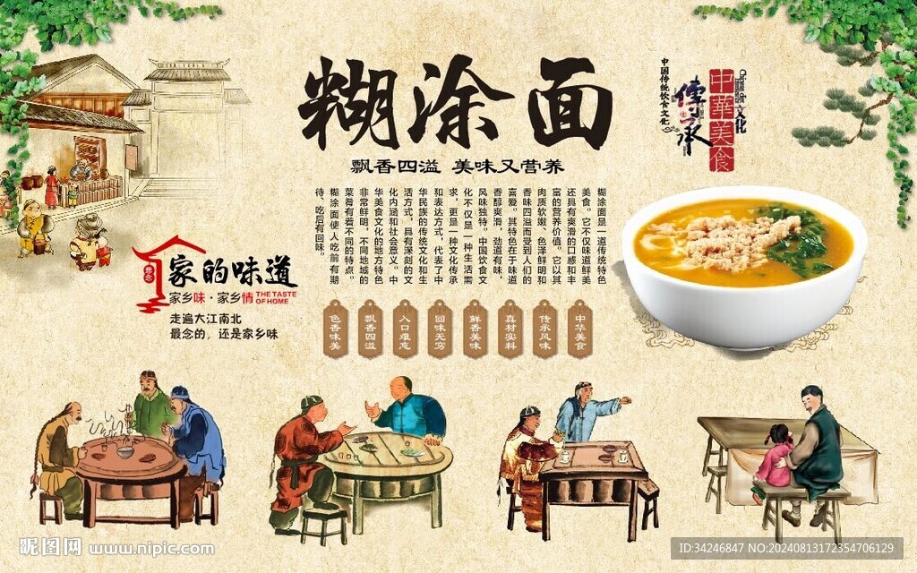 糊涂面 