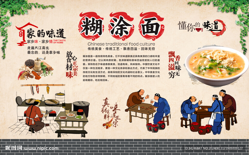 糊涂面