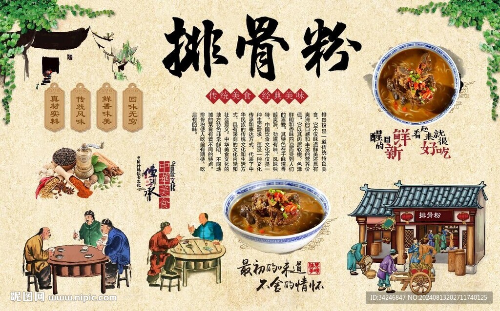 排骨粉 