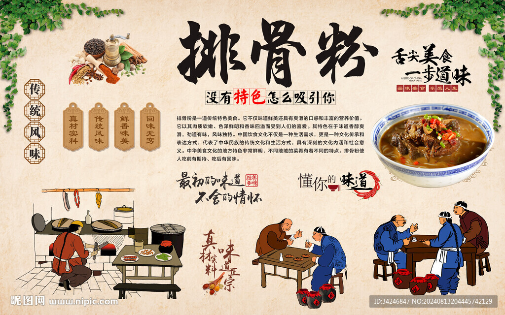 排骨粉 
