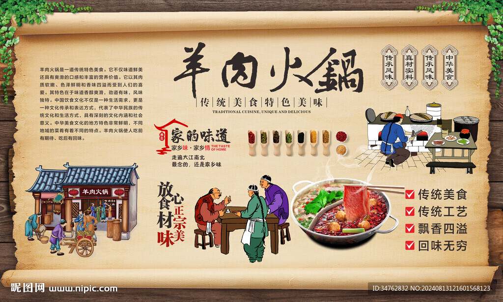 羊肉火鍋