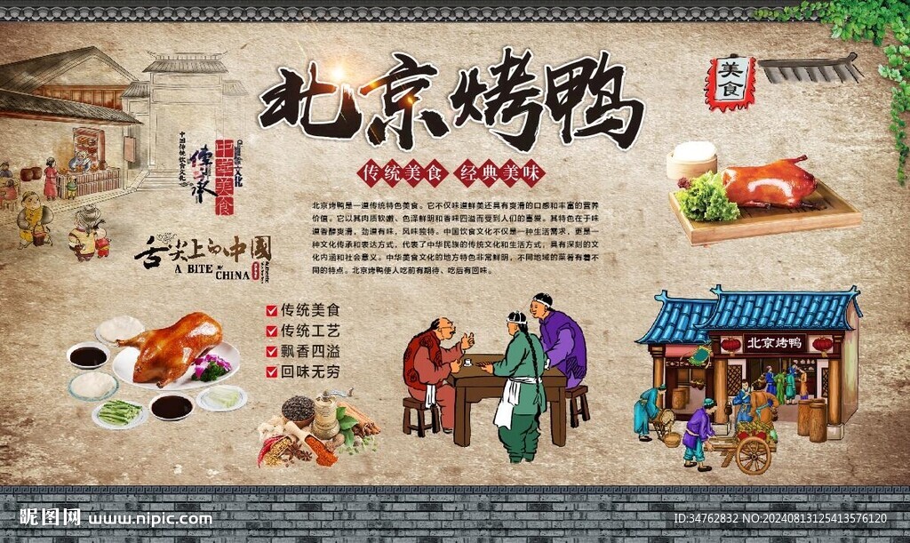 北京烤鴨 