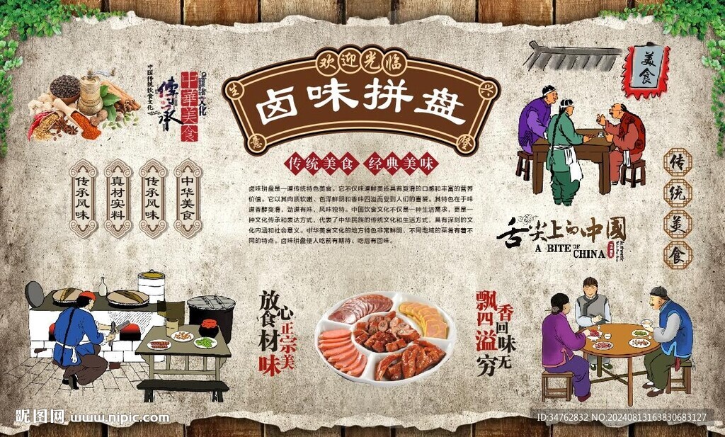 鹵味拼盤(pán) 