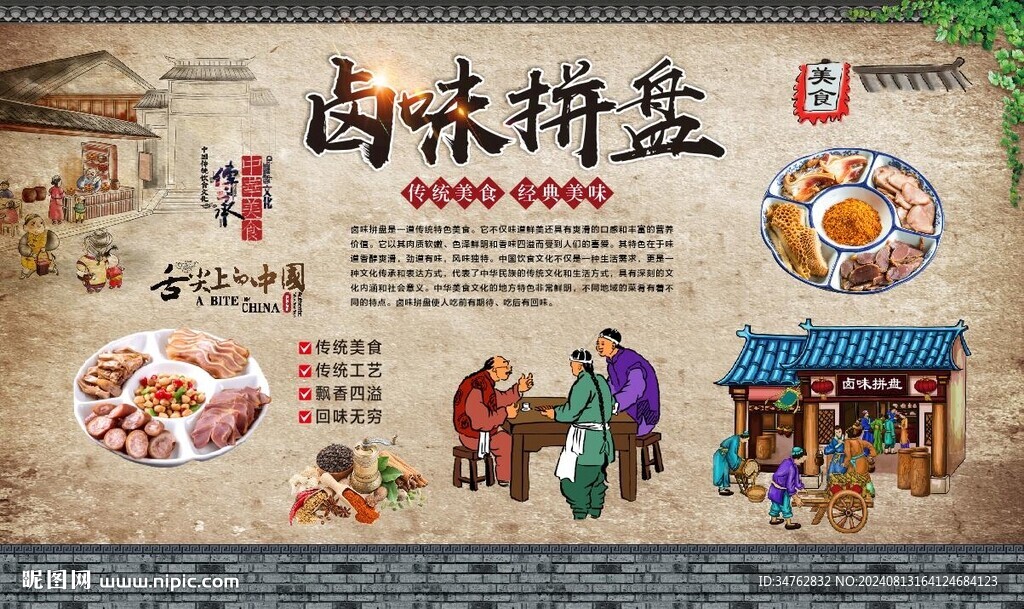 鹵味拼盤(pán) 
