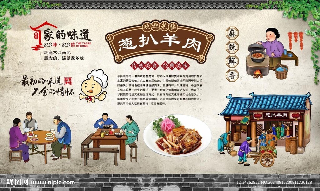 蔥扒羊肉