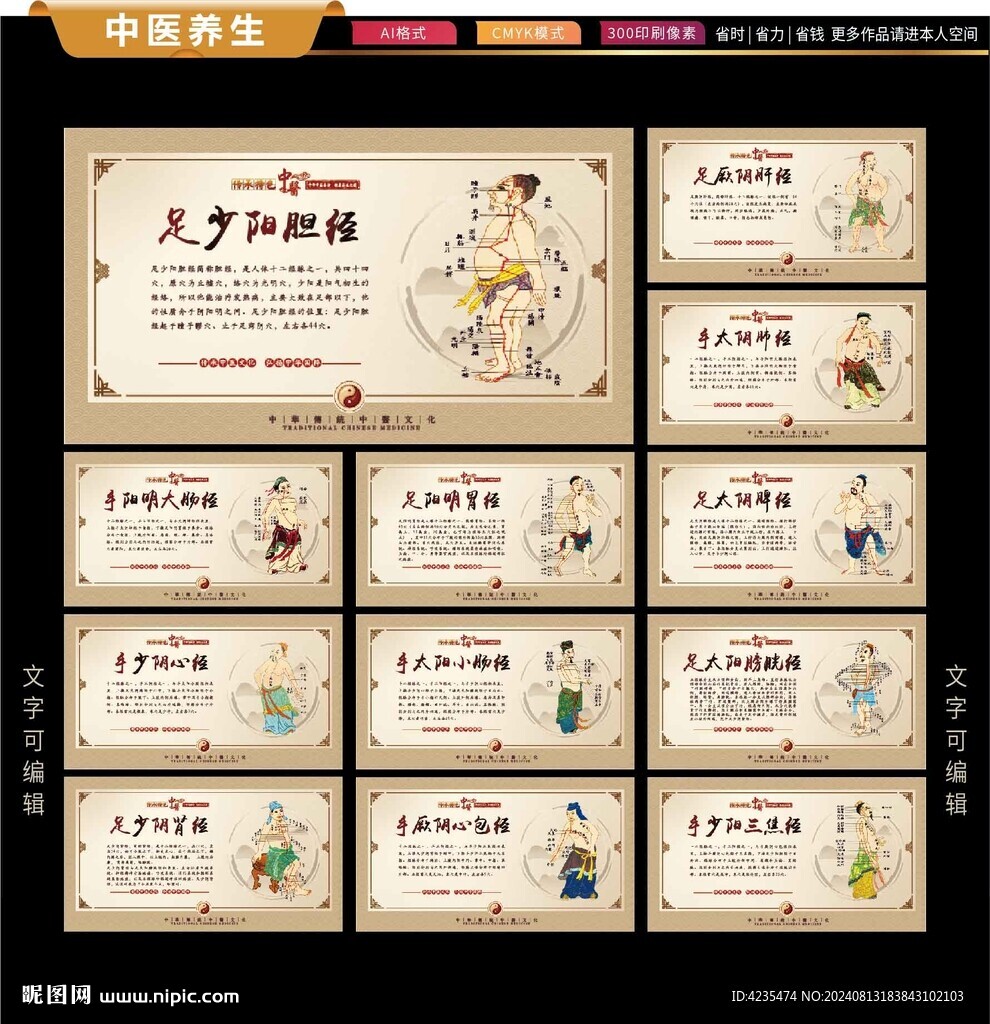 經(jīng)絡(luò)圖圖片