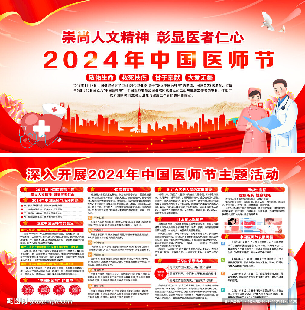 2024年醫(yī)師節(jié)