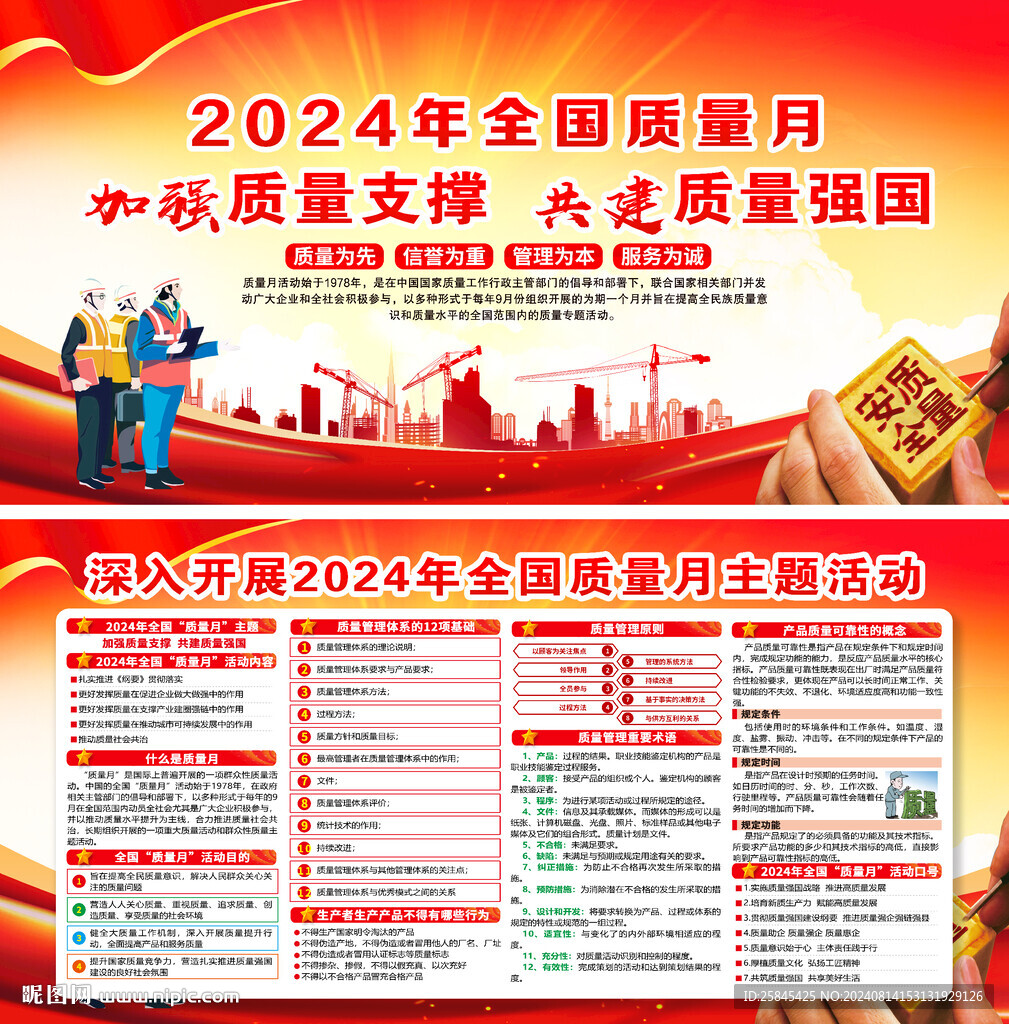 2024年質量月