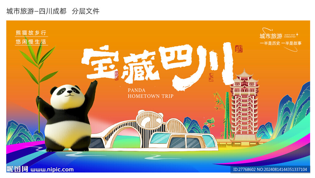 城市旅游四川成都