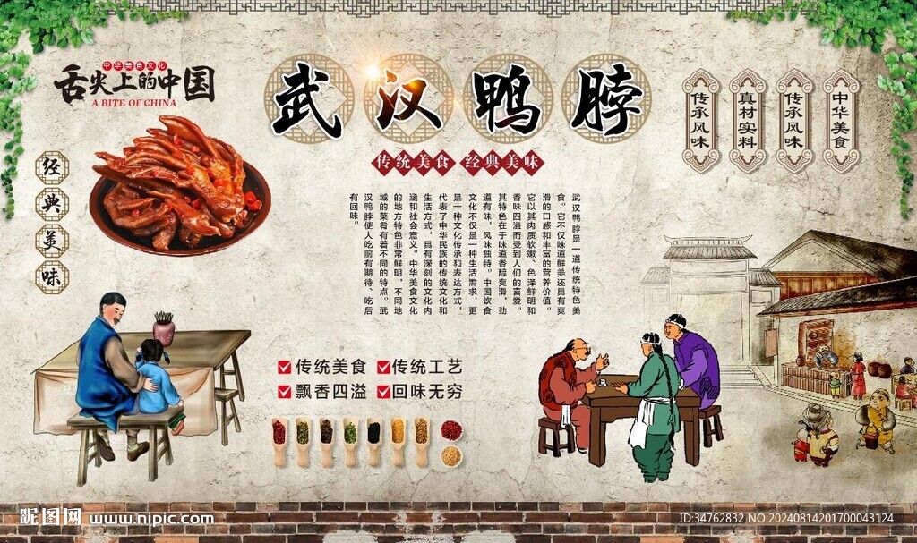 武漢鴨脖 