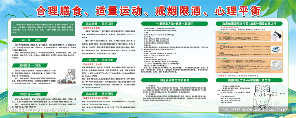 健康教育宣傳欄