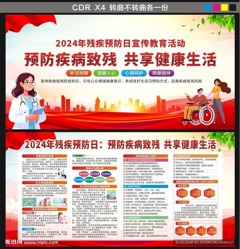 2024年殘疾預防日