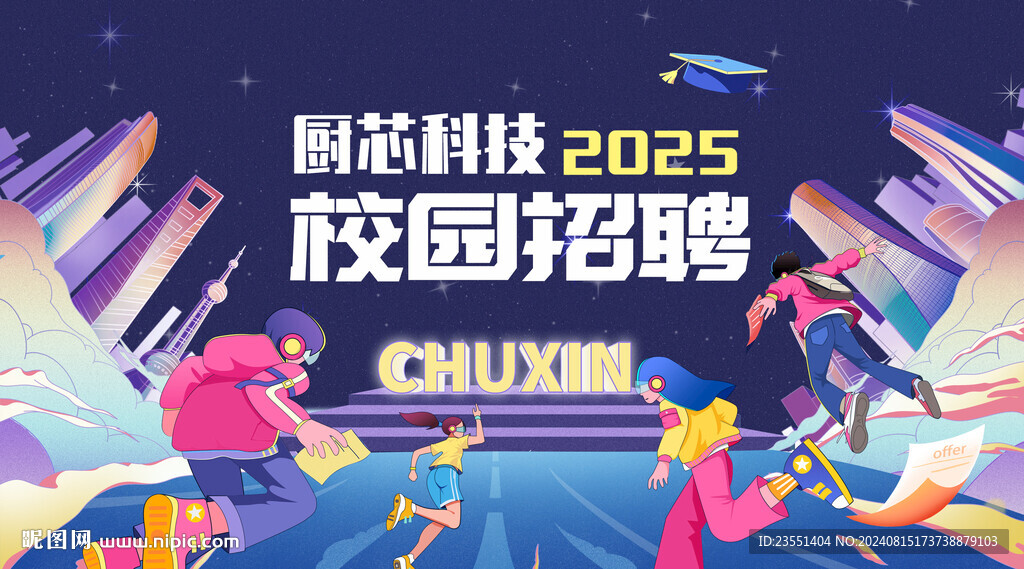 科技校招