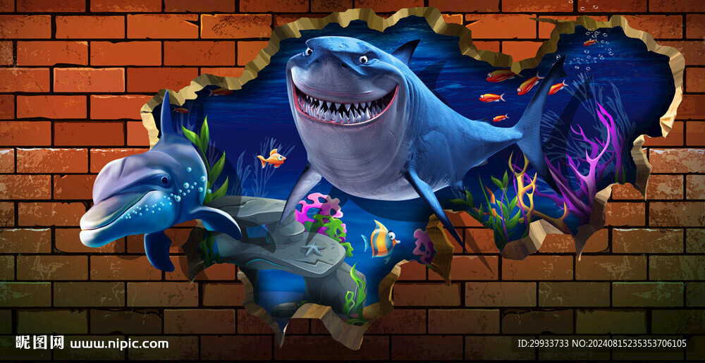 3d鯊魚