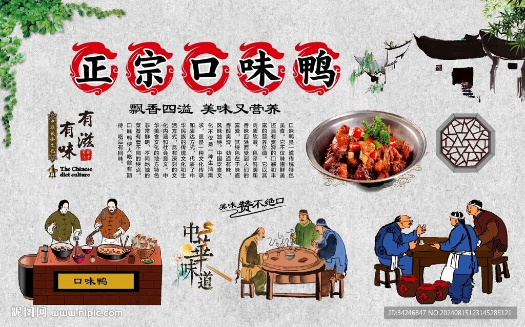 口味鴨